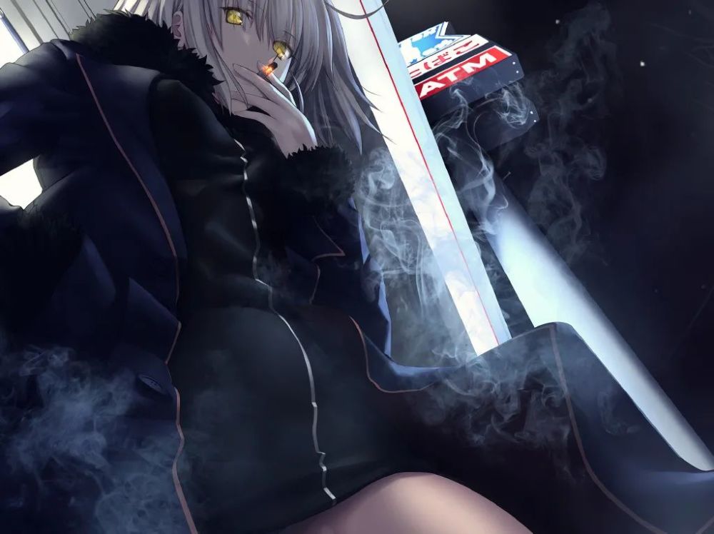 动漫美图:黑贞德
