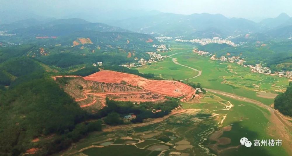 高州平山投资9千万建一农业观光林场,预计年接待2万人次