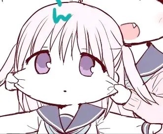 无口的柏田小姐与元气的太田君表情包