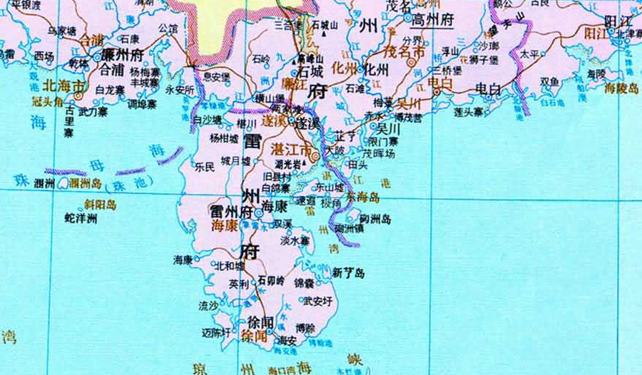 雷州人为何不喜欢承认自己是湛江人?