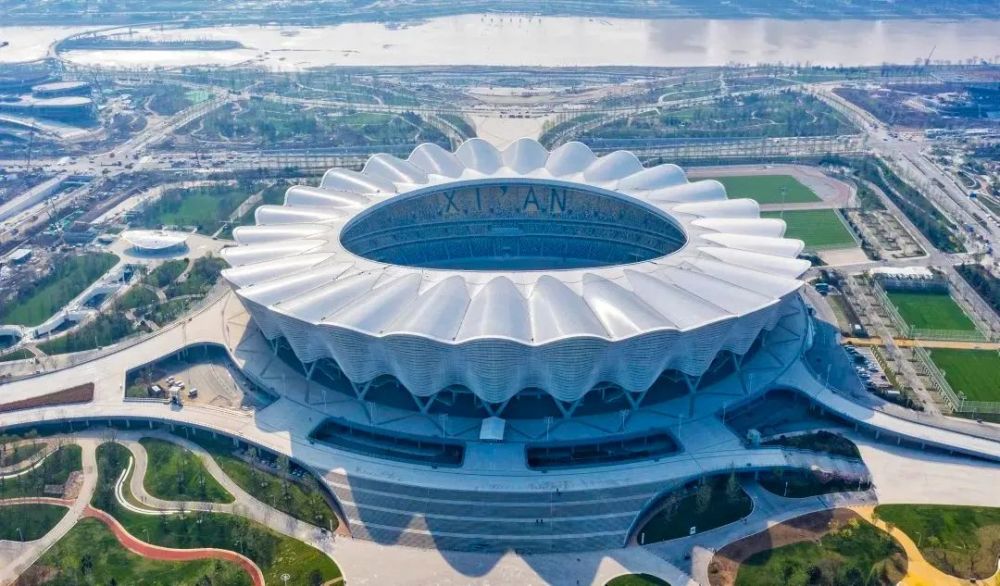 西安奥体中心体育场上榜"全球最佳"top10