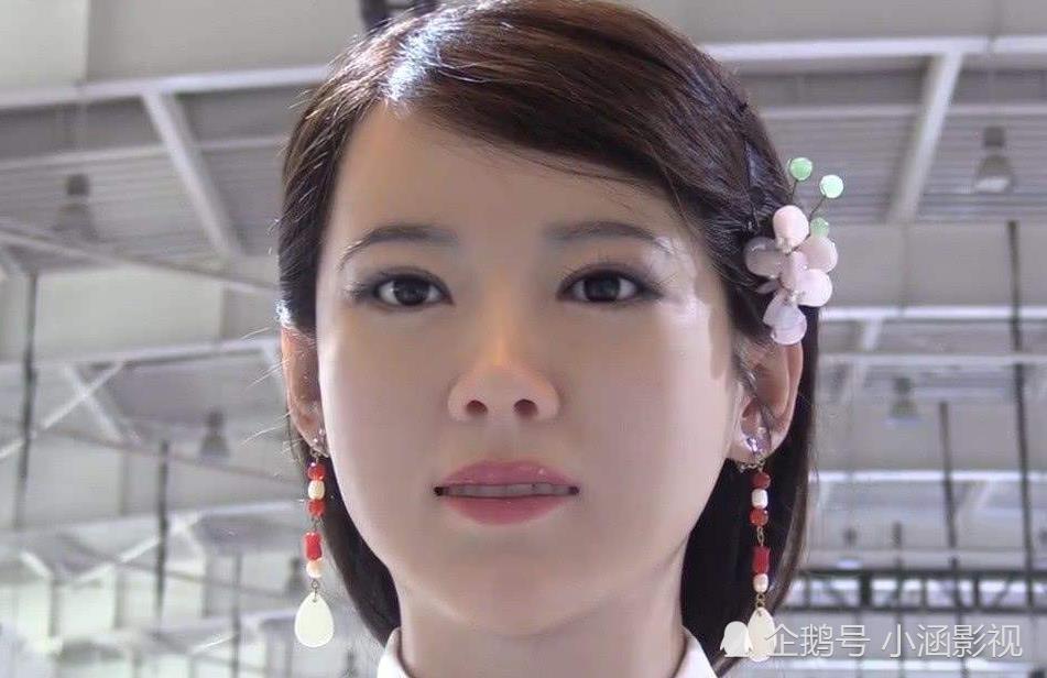 日本女性机器人走红,皮肤和真人没有差别"生育功能"是个亮点
