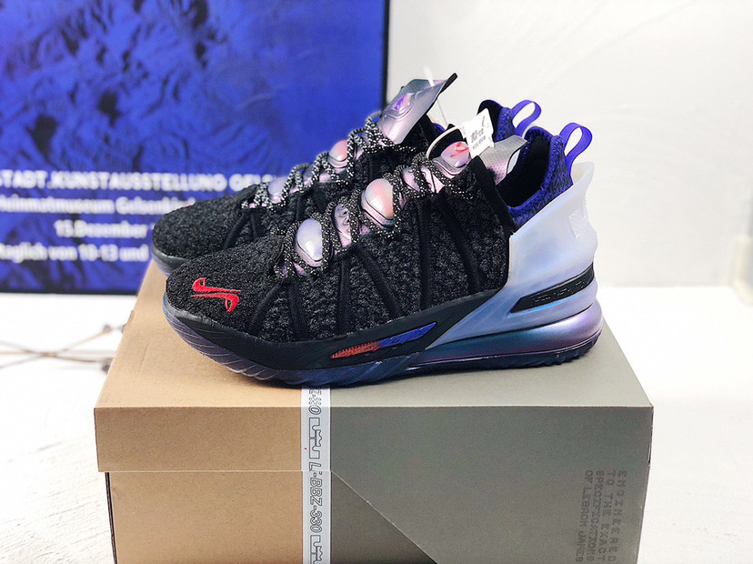 nike lebron 18 詹姆斯18代 姆巴佩联名