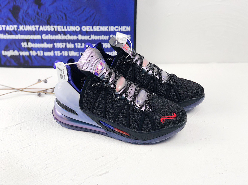 nike lebron 18 詹姆斯18代 姆巴佩联名