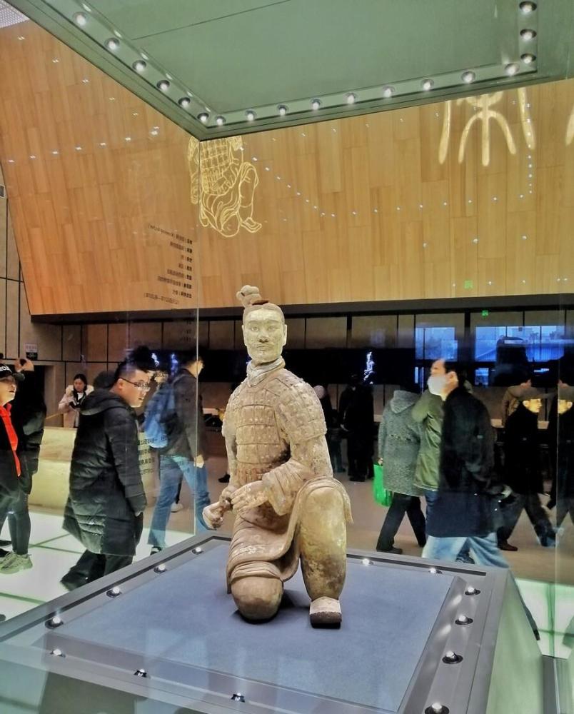 兵马俑中最神秘的一张"脸",至今无人能解,结果被禁止出国展览