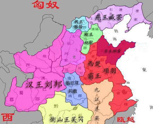 项羽大封天下十八路诸侯为何楚汉争霸时却无一人帮助项羽