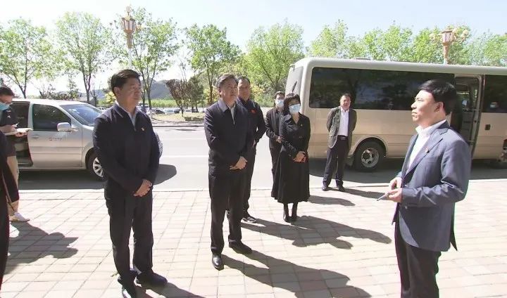 唐山市市长高建民来遵调研