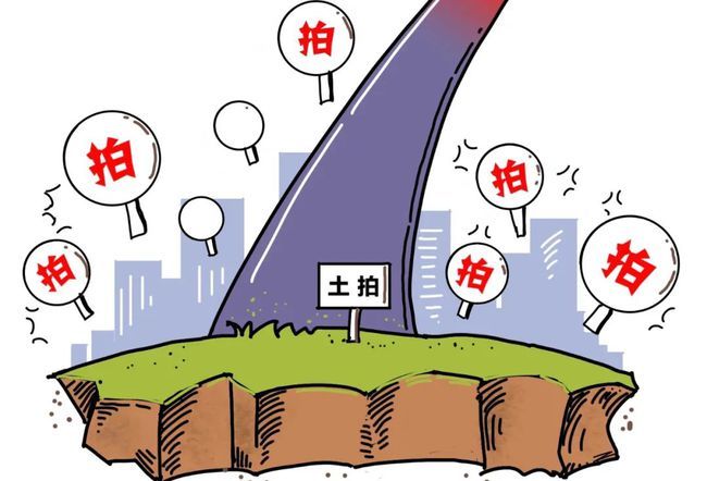 史无前例的杭州土拍大战大概率吸金突破千亿大关