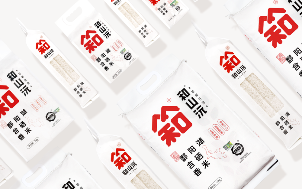 大米包装这样设计有卖点