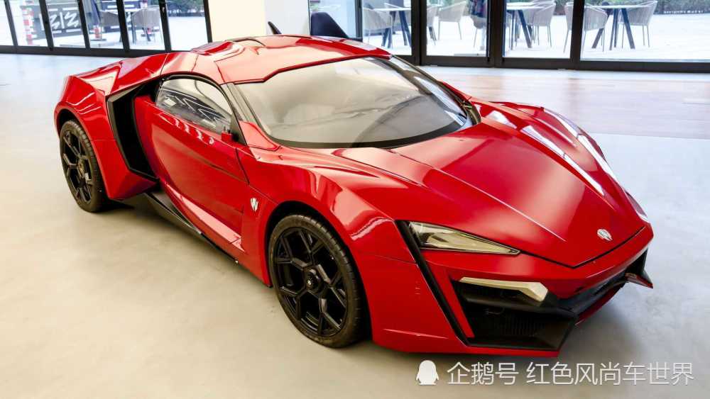 速度与激情7 红色超跑lykan hypersport 特技车将要拍卖