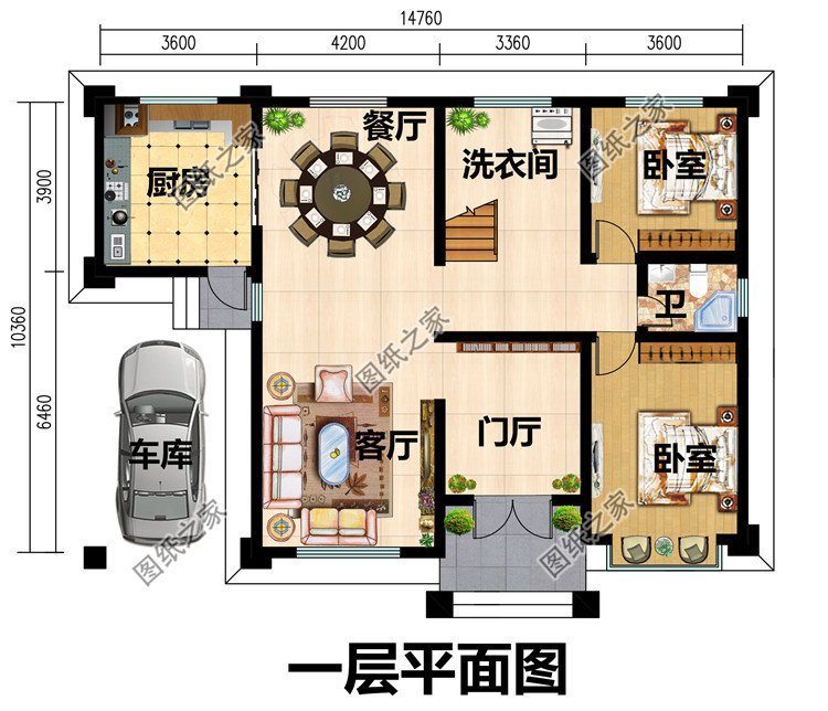 农村18万二层小楼图4间,不可多得的经典户型