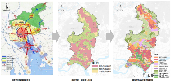 广州科学城金坑村旧改项目,已拆平,进入建设期.户型设计图已出