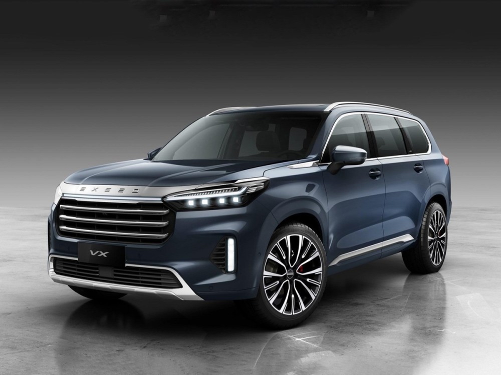 自主品牌少有的中大型suv,2.0t车型,更有全时四驱系统