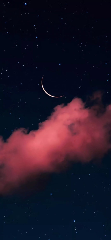 唯美天空壁纸|要做自己的星星呀