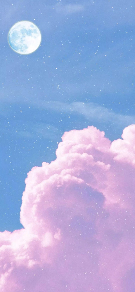 唯美天空壁纸要做自己的星星呀