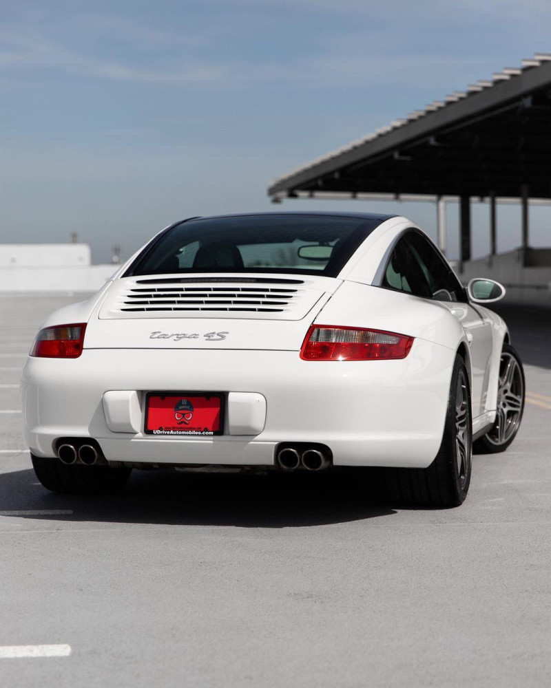 有品位的人都会很喜欢,保时捷911 targa 4s