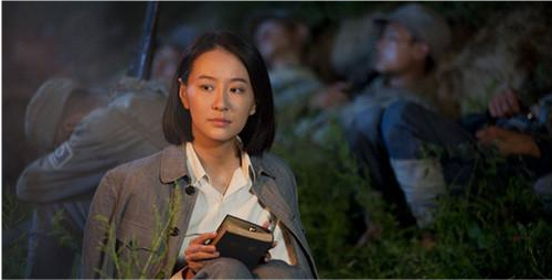 抗战剧里的女主