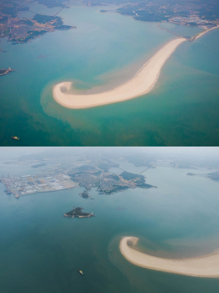 福州|大海现神奇象鼻湾涨潮才能看到-来到福建平潭岛才发现