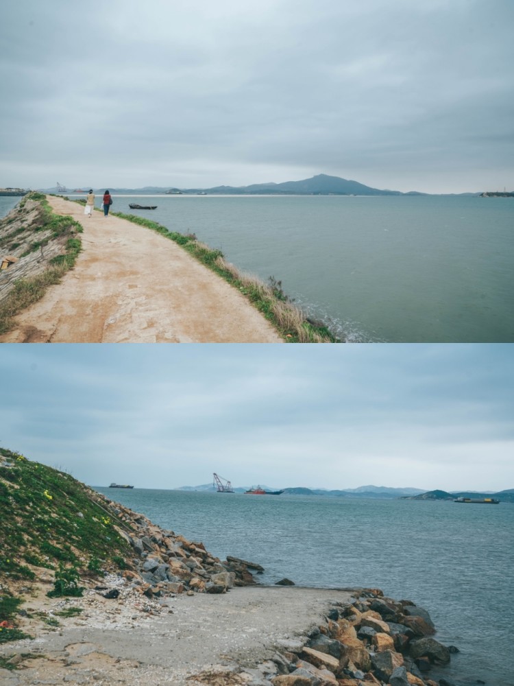 福州|大海现神奇象鼻湾涨潮才能看到-来到福建平潭岛才发现