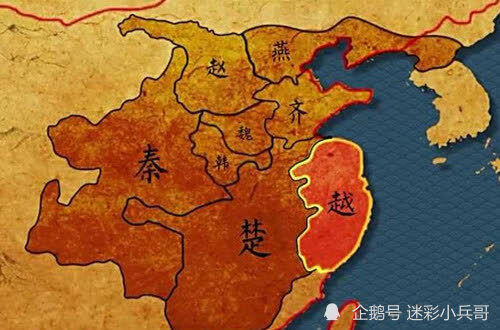 战国时各国人口少兵多_战国前期各国地图(3)