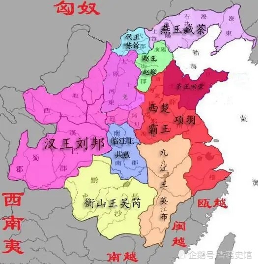 项羽大封天下十八路诸侯,为何"楚汉争霸"时却无一人