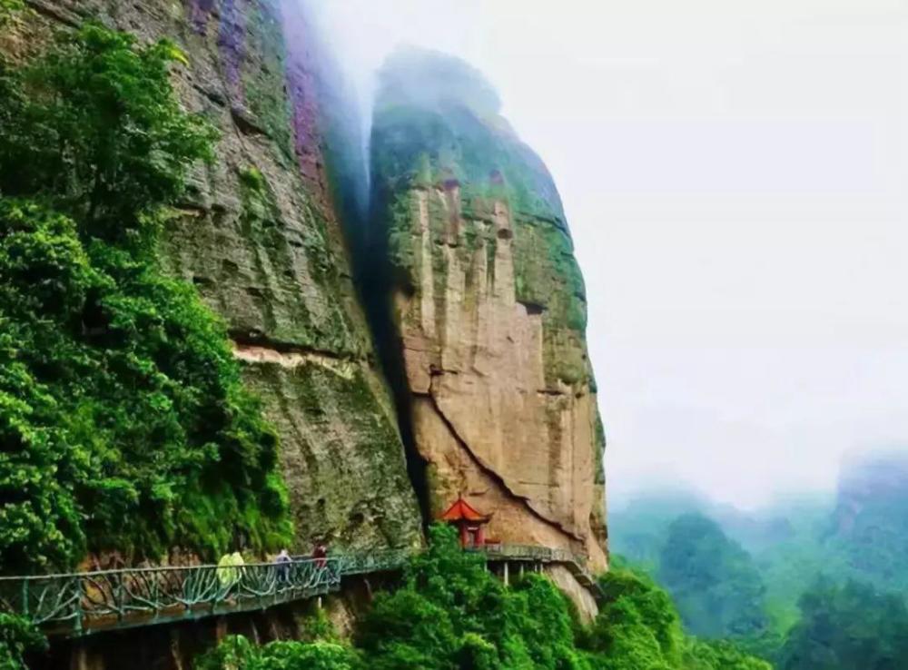 湖南崀山:这一生一定要去看一次的美景