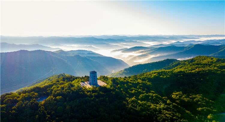 发展文旅康养产业,倾力打造子午岭国家森林公园太白川片区曹家寺景点