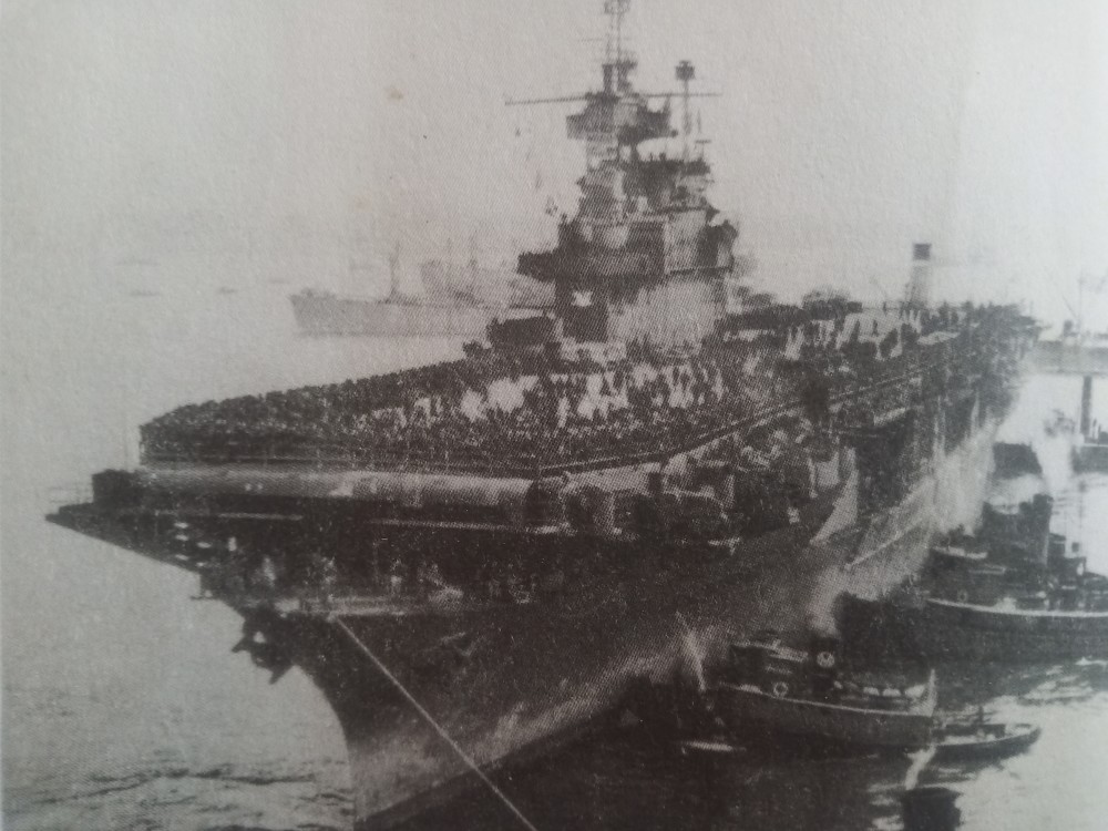 美国二战第一王牌战舰,没有它日本投降可能要推迟三年