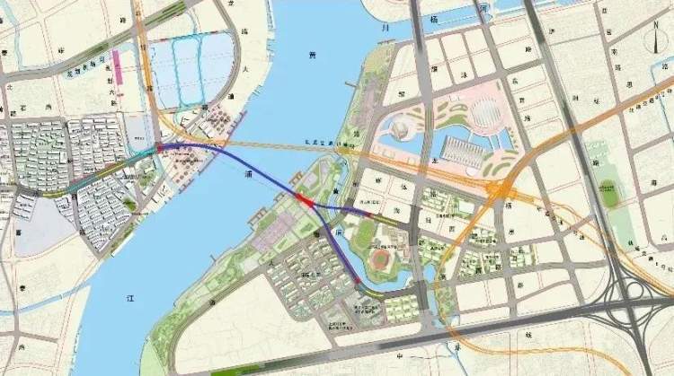 江浦路隧道年内建成龙水南路银都路隧道在建未来徐汇到浦东有望缩至10