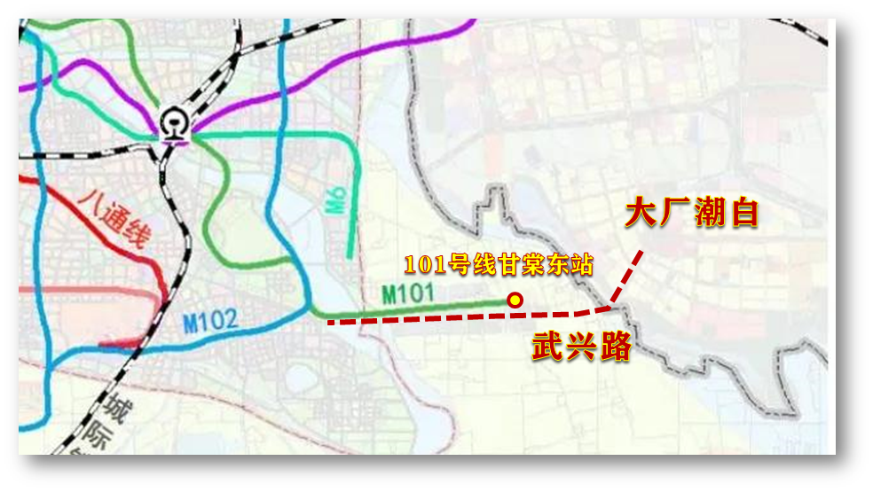 副中心后花园大厂潮白新城的双轨时代