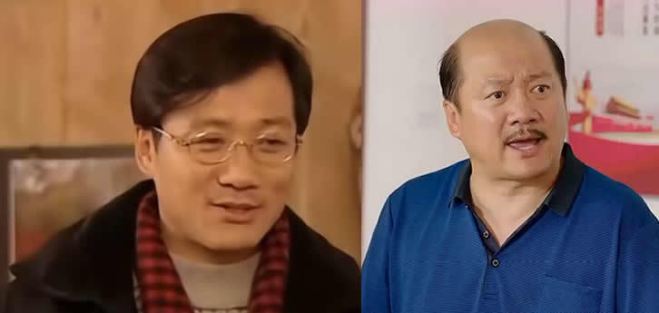 是《乡村爱情故事》系列中的"作爹"谢广坤.