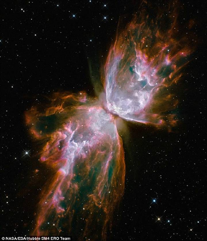 关于宇宙星河的浪漫文案
