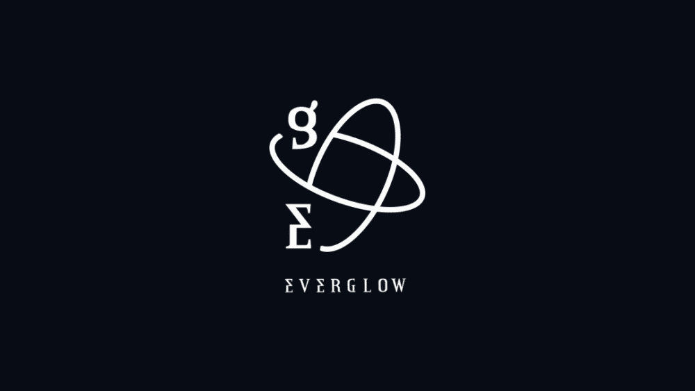 韩国女子团体 everglow 公开新专辑logo