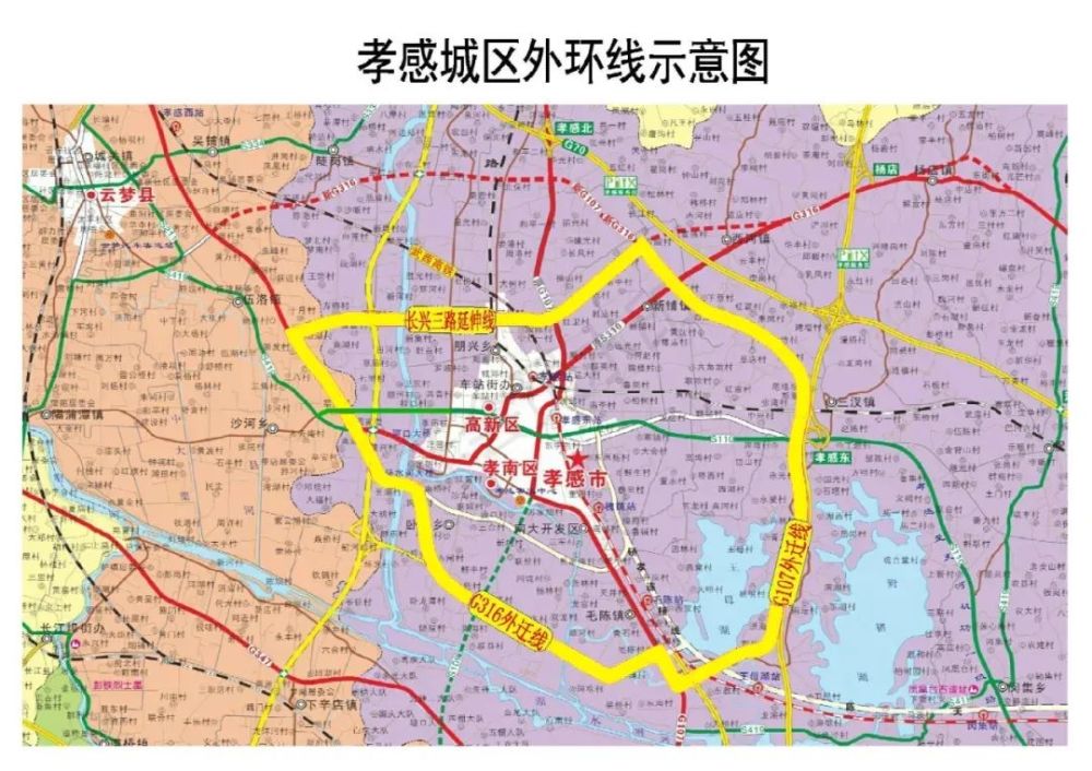 工程进展目前,澴河大桥和跨京广铁路主线高架桥两个控制性工程等6个