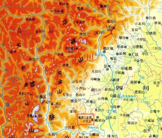 游多彩中国四川篇峨眉山