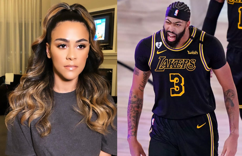 浓眉哥险重伤美娇妻担心低调相爱5年生1女nba极品贤内助
