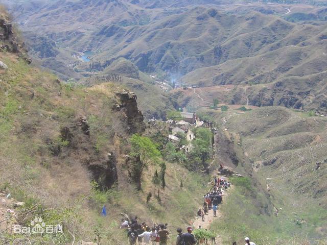 唐县风景优美,有多处自然人文旅游景观