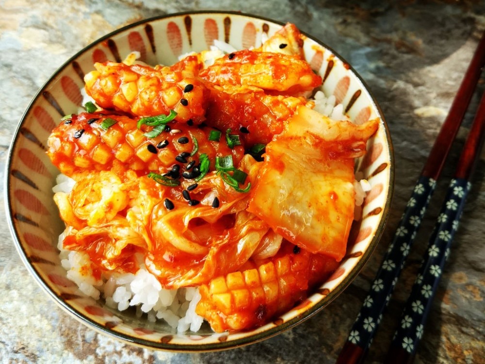 自造日式清汤鱿鱼杂烩,随时随地就能吃到南韩味道的甜品