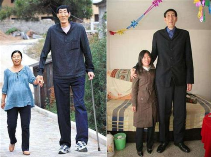 巨人鲍喜顺:身高2米36,不听大夫劝告生下1子,如今儿子健康长大