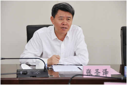 新余市代市长徐鸿一行到省自然资源厅走访