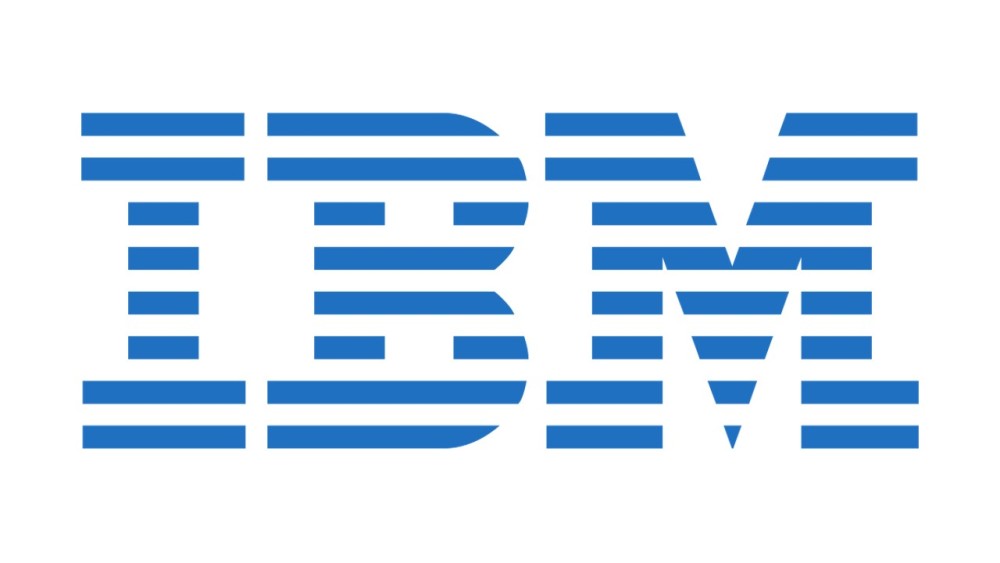 ibm公司 logo