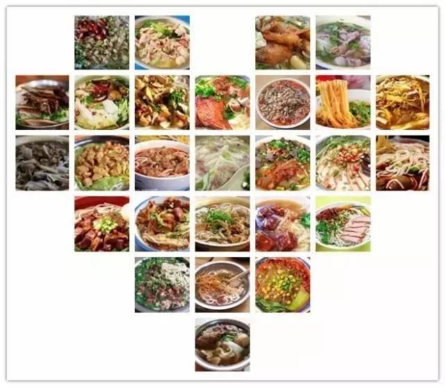 广西好吃米粉地图
