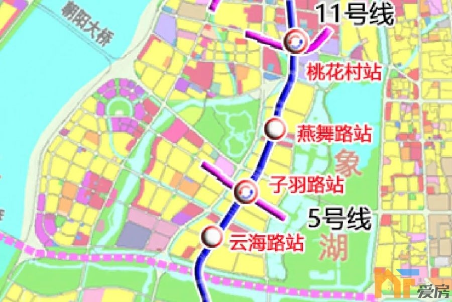 据了解,南昌地铁7号线,为原地铁6号线,在上周,7号线的线路走向曝光了