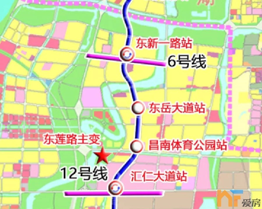 南昌地铁7号线在地图上上演一日游!可靠性有多大?