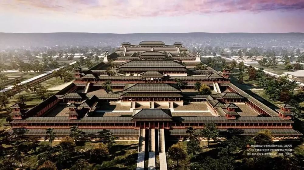 秦阿房宫秦汉建筑其主体仍为春秋战国以来盛行的高台建筑,呈团块状