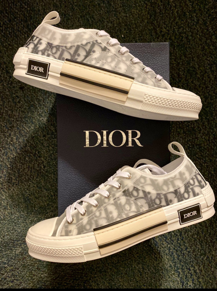 春夏潮鞋diro迪奥b23低帮板鞋