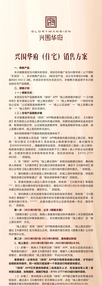 354套房源要爆抢?佳华领悦广场,兴围华府启动登记!