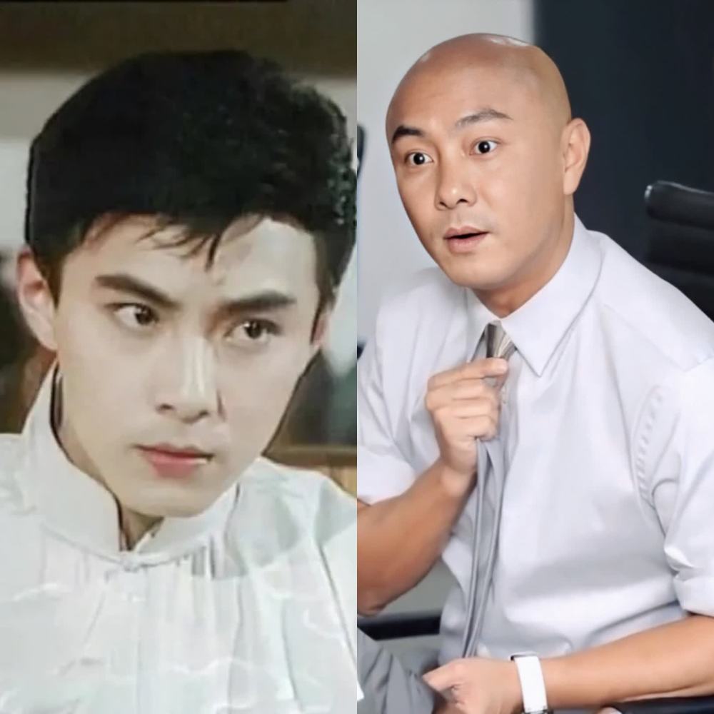 有头发的张卫健,面条的韩红,看到长头发的李宇春,网友
