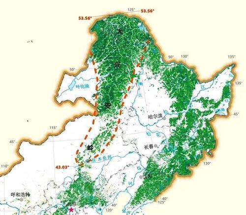 大兴安岭是东北虎的分布区吗?为何没有一头老虎?
