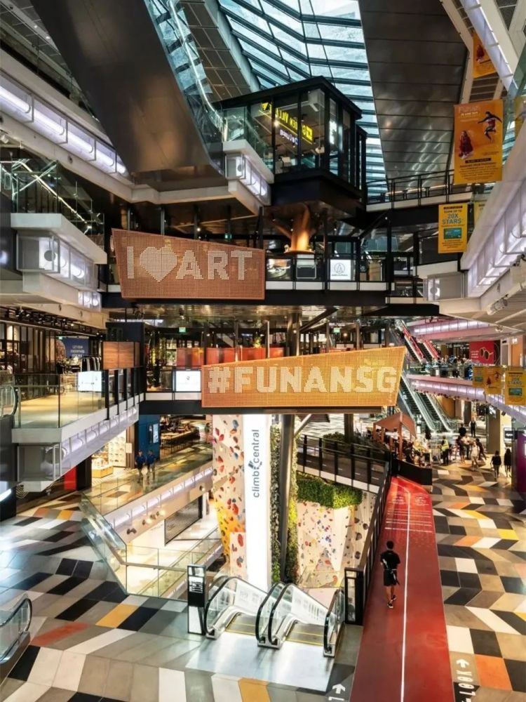 迭代中的shopping mall:场景商业时代的城市感和消费欲